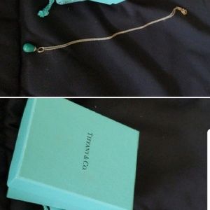 Tiffany co necklace and earrings